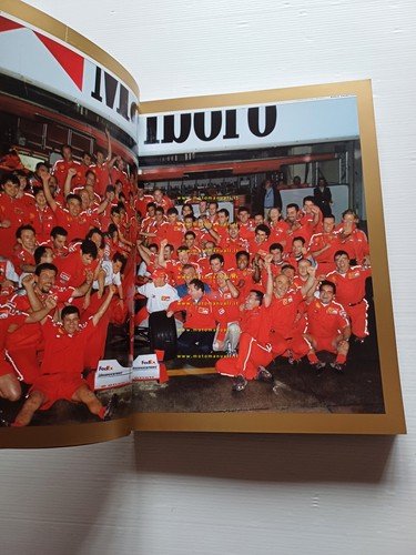 Ferrari Annuario 2000 - Yearbook - Schumacher
