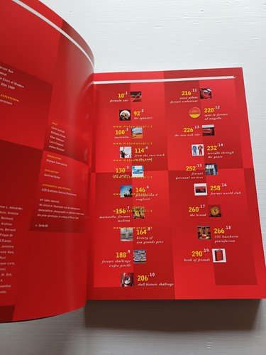 Ferrari Annuario 2000 - Yearbook - Schumacher