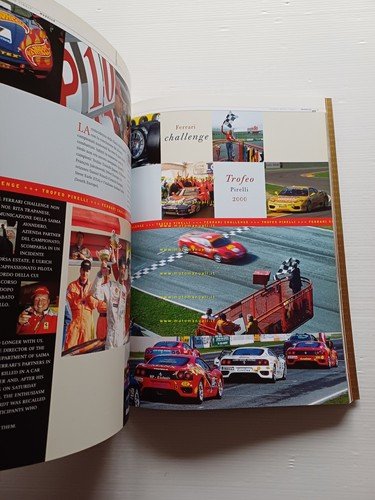 Ferrari Annuario 2000 - Yearbook - Schumacher