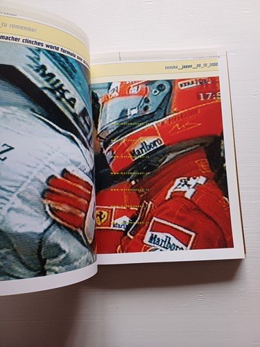 Ferrari Annuario 2000 - Yearbook - Schumacher