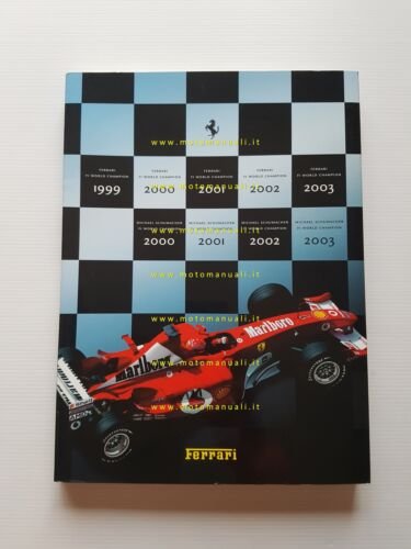 Ferrari Annuario 2003 - Yearbook