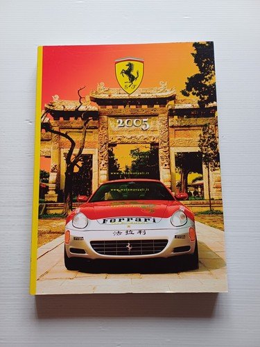 Ferrari Annuario 2005 originale - Yearbook