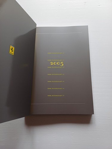 Ferrari Annuario 2005 originale - Yearbook