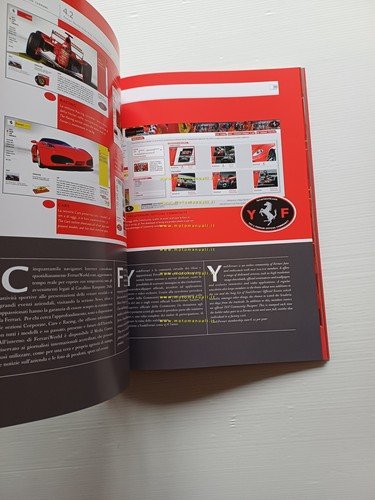 Ferrari Annuario 2005 originale - Yearbook