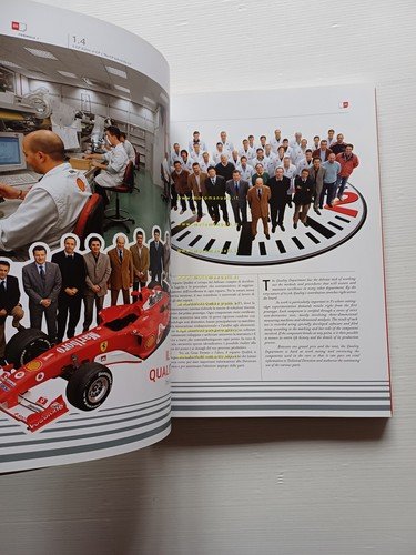 Ferrari Annuario 2005 originale - Yearbook