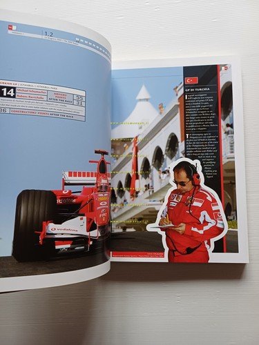 Ferrari Annuario 2005 originale - Yearbook