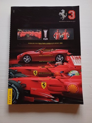 Ferrari Annuario 2008 originale - Yearbook