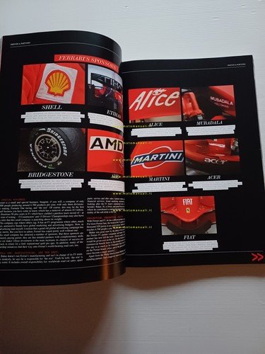 Ferrari Annuario 2008 originale - Yearbook
