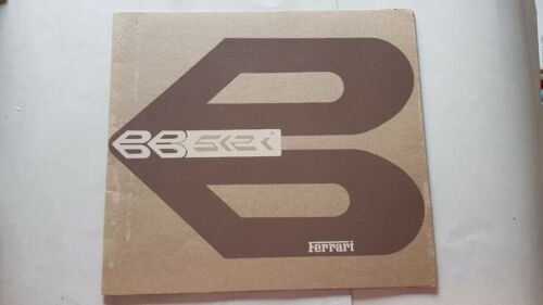 Ferrari BB 512 i 1981 n. 221/81 depliant originale auto …