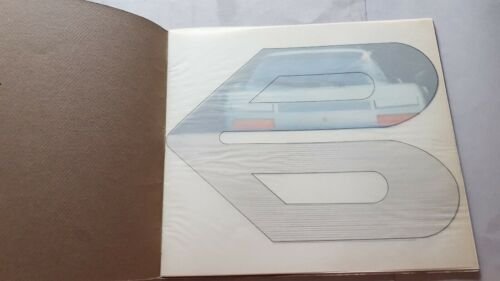 Ferrari BB 512 i 1981 n. 221/81 depliant originale auto …