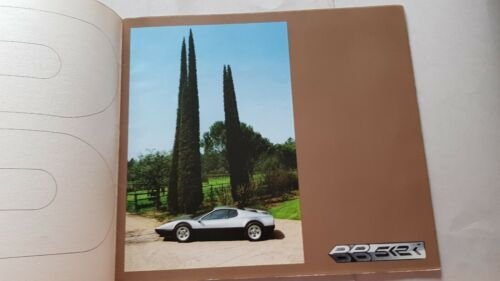 Ferrari BB 512 i 1981 n. 221/81 depliant originale auto …
