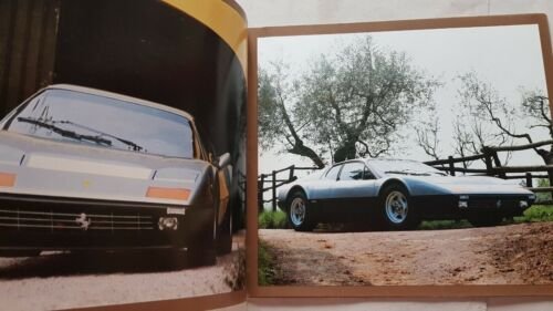 Ferrari BB 512 i 1981 n. 221/81 depliant originale auto …