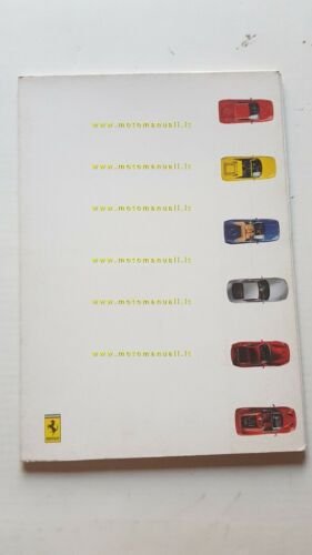 Ferrari Cartella Stampa modelli 1996 originale no depliant brochure