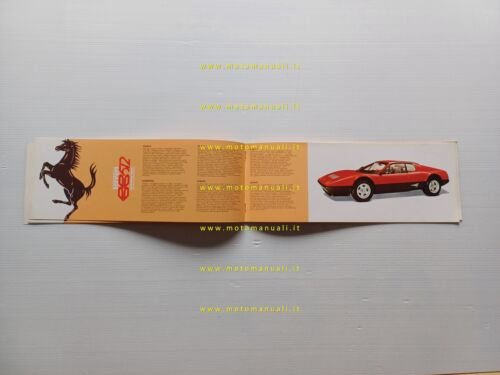 Ferrari catalogo produzione modelli 1977 depliant originale n.146-77