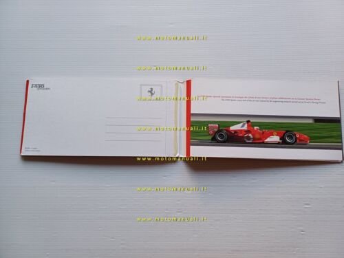 Ferrari F430 Spider 2004 depliant originale ITALIANO