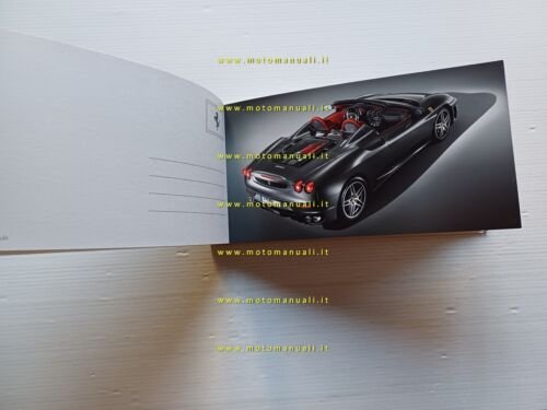 Ferrari F430 Spider 2004 depliant originale ITALIANO