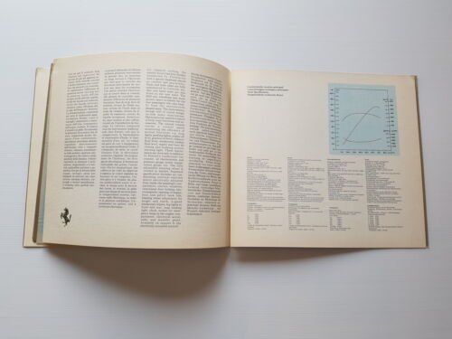 Ferrari Mondial 8 1980 depliant n.199.80 originale