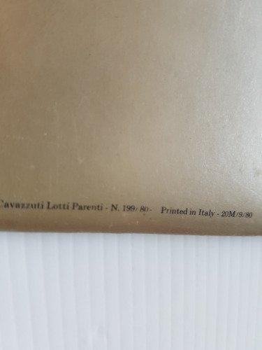 Ferrari Mondial 8 1980 depliant n.199.80 originale