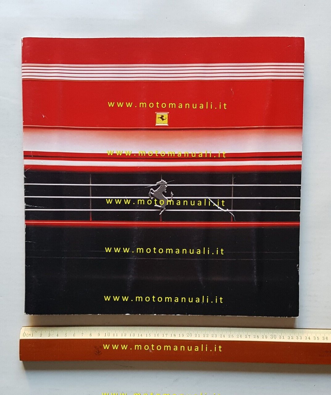 Ferrari Mondial T 1989 depliant n. 579/89 originale