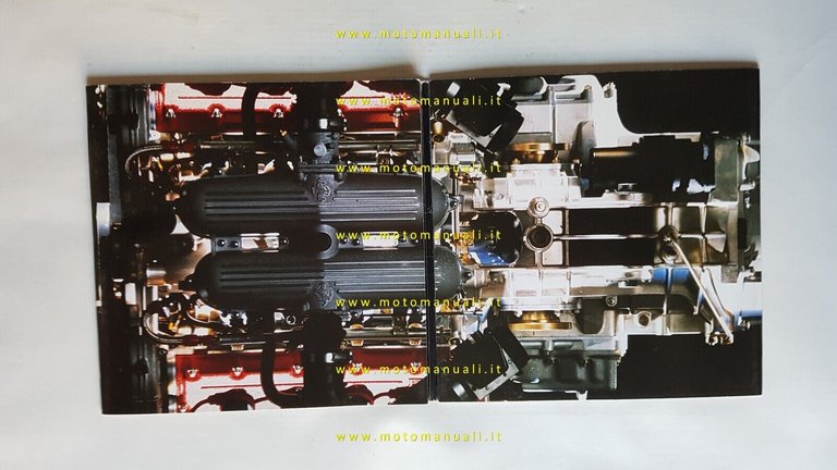 Ferrari Mondial T 1989 depliant n. 579/89 originale