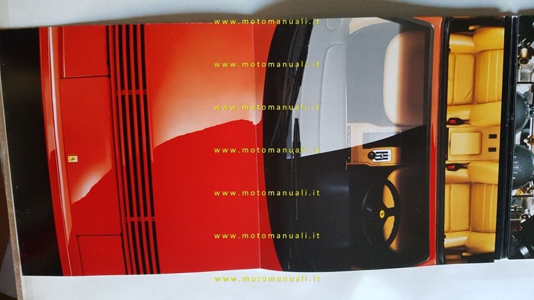 Ferrari Mondial T 1989 depliant n. 579/89 originale