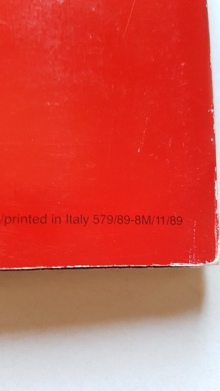 Ferrari Mondial T 1989 depliant n. 579/89 originale