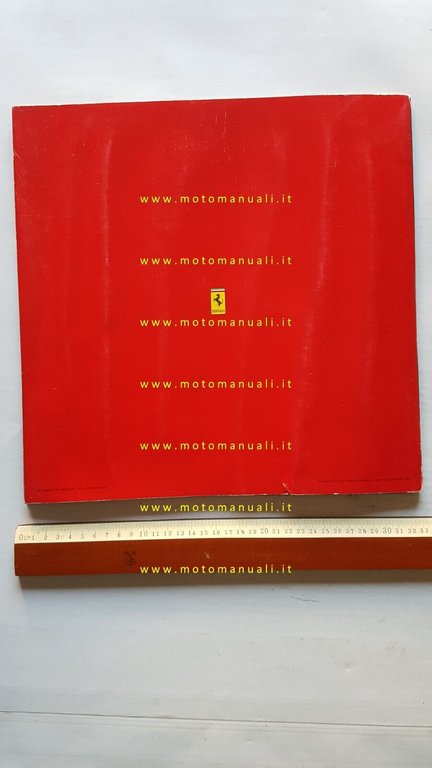 Ferrari Mondial T 1989 depliant n. 579/89 originale