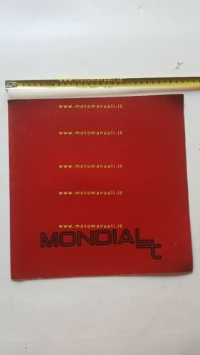 Ferrari Mondial T 1990 depliant n. 562/90 originale auto genuine …