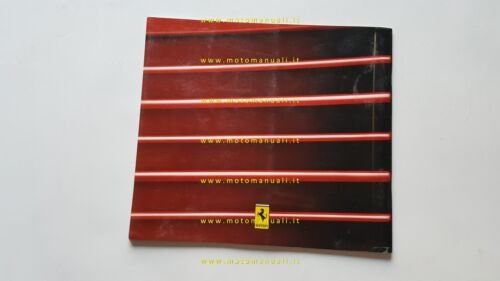 Ferrari Testarossa 1989 depliant originale n. 328/89