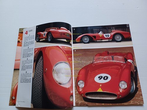 Ferrari Testarossa 4-12 Cilindri Allegato rivista GT Granturismo 1987