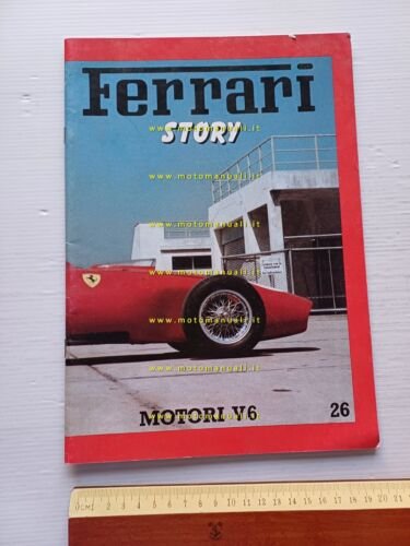 Ferrary Story n.26 1991 - presentazione modelli con motore 6 …