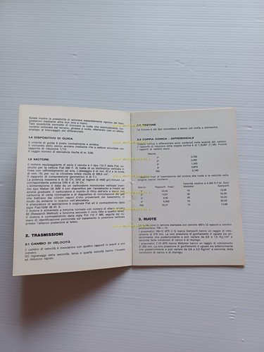 FERVES Ranger Cargo manuale uso manutenzione libretto istruzioni originale