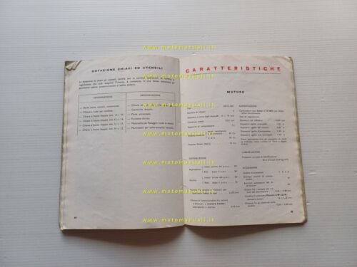 Fiat 1100 T furgone 1962 manuale uso manutenzione originale italiano