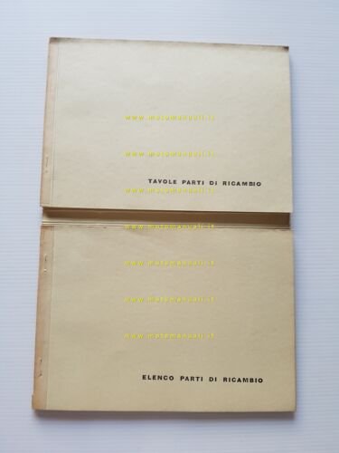 FIAT 1100 T Furgone Camioncino 1957 catalogo ricambi ORIGINALE parts …