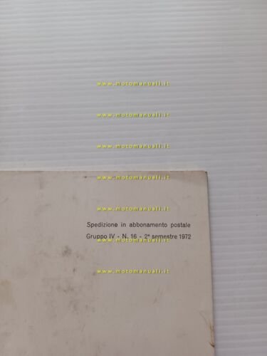 Fiat 124 Sport 1972 manuale officina caratteristiche tecniche dati riparazione