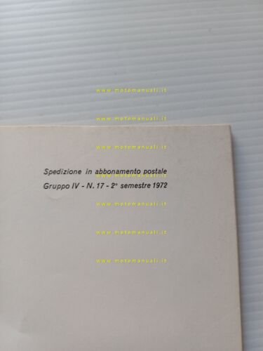 Fiat 126 1972 manuale officina caratteristiche tecniche dati riparazione