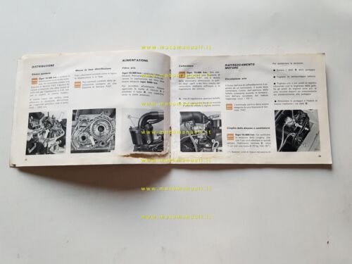 Fiat 126 1974 manuale uso manutenzione libretto originale