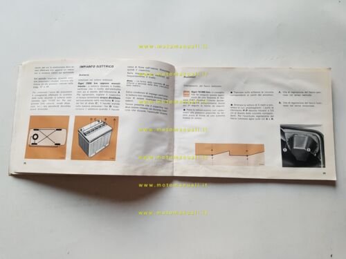 Fiat 126 1974 manuale uso manutenzione libretto originale