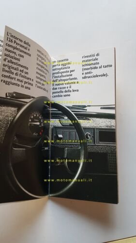 Fiat 126 650 Personal 4 depliant originale italiano