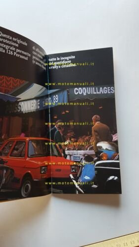 Fiat 126 650 Personal 4 depliant originale italiano