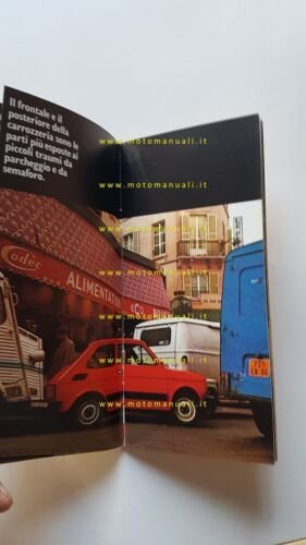 Fiat 126 650 Personal 4 depliant originale italiano