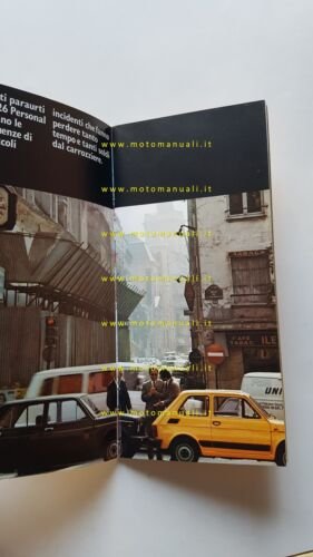 Fiat 126 650 Personal 4 depliant originale italiano