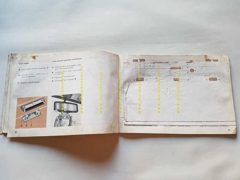 Fiat 127 modelli 1974 Manuale Uso Manutenzione Libretto originale AUTO