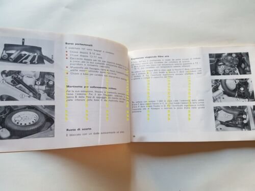 Fiat 127 modelli 1979 Manuale Uso Manutenzione Libretto originale AUTO