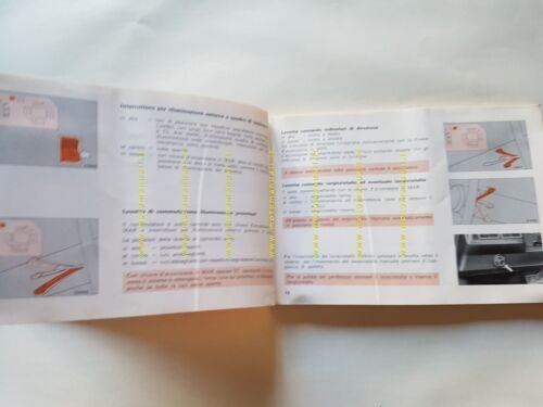 Fiat 127 modelli 1979 Manuale Uso Manutenzione Libretto originale AUTO
