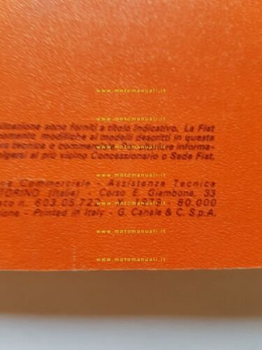 Fiat 127 modelli 1979 Manuale Uso Manutenzione Libretto originale AUTO