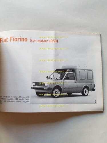 Fiat 127 modelli 1979 Manuale Uso Manutenzione Libretto originale AUTO