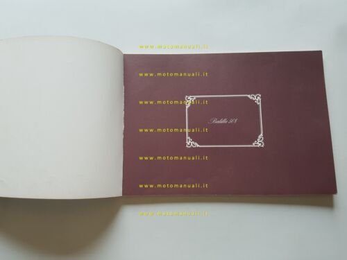 Fiat 128 - dalla 508 alla 128 depliant originale