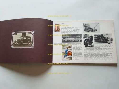 Fiat 128 - dalla 508 alla 128 depliant originale