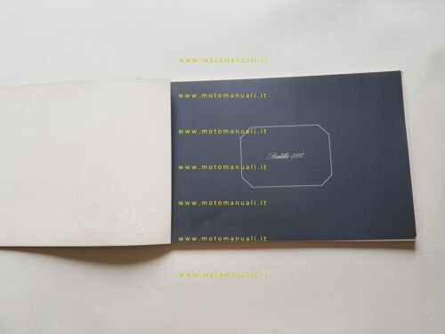 Fiat 128 - dalla 508 alla 128 depliant originale